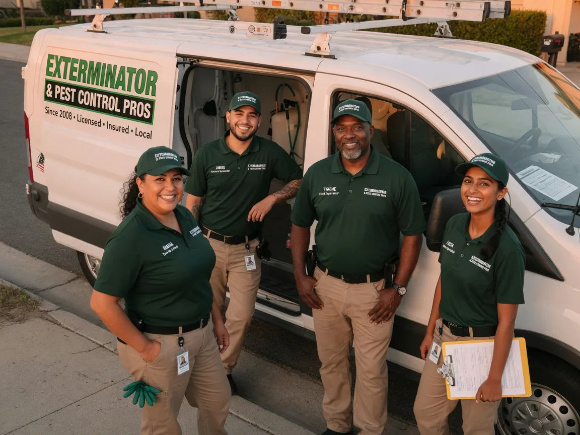 Emergency Pest Control company in Masury, OH
