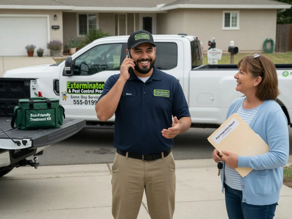 Emergency Pest Control Masury, OH FAQs
