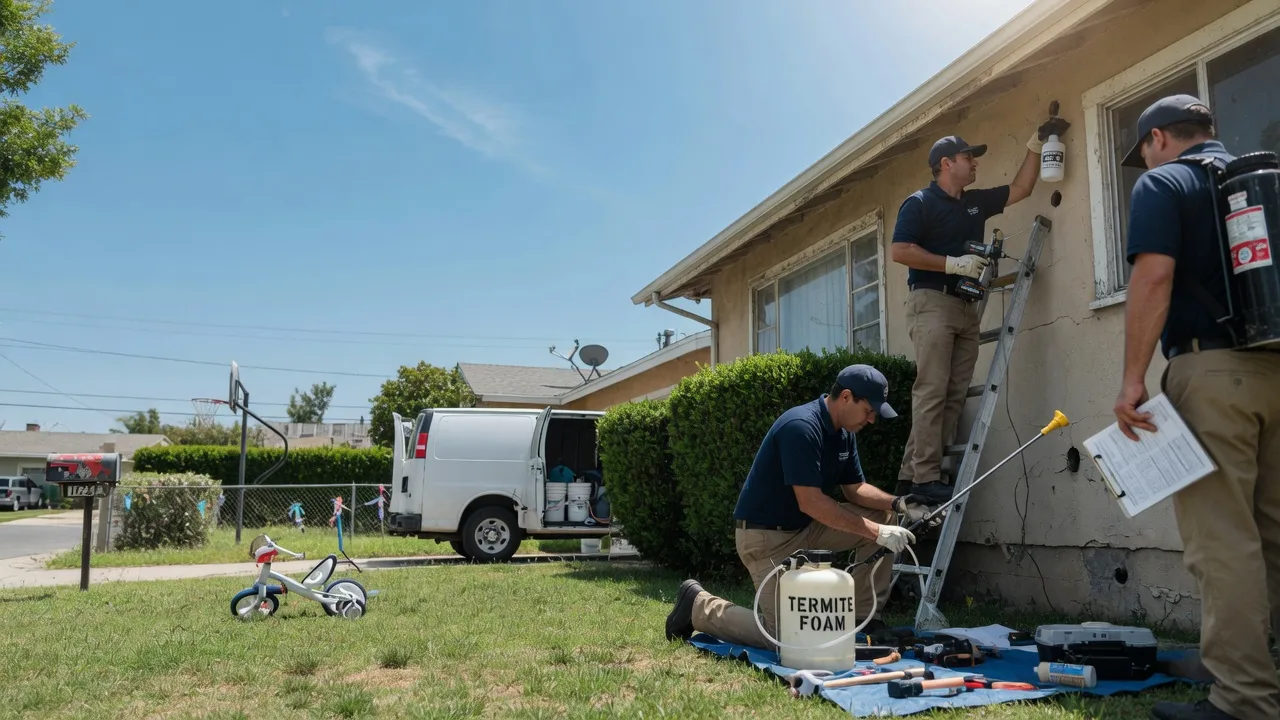 Emergency Pest Control in Masury, OH near me